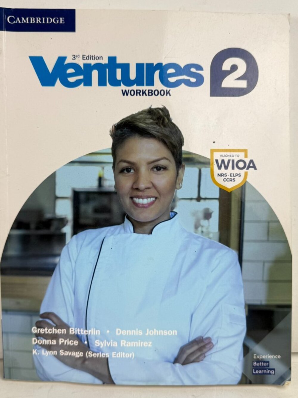 Ventures 2 Workbook 3rd Edition Cambridge ESL WIOA Bitterlin 9781108596923